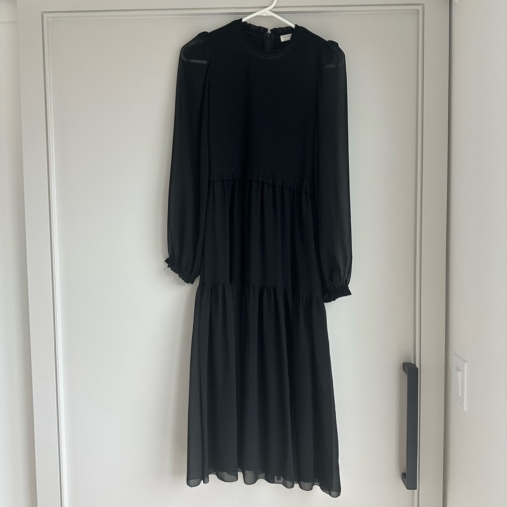 Aritzia Wilfred Tempest Midi dress